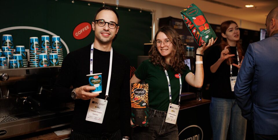 Event-стенд Gemini